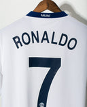 Manchester United 2008-09 Ronaldo Away Kit (L)