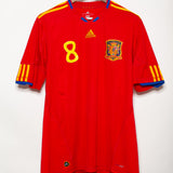 Spain 2009 Xavi Home Kit (XL)