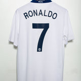 Manchester United 2008-09 Ronaldo Away Kit (L)