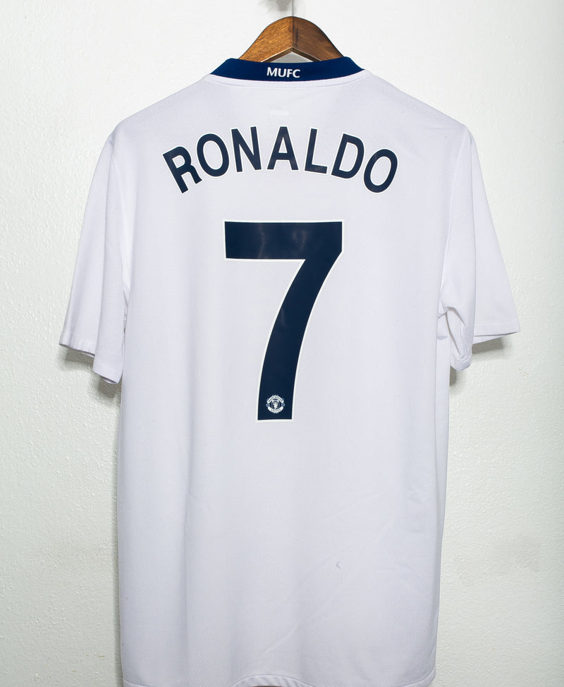 Manchester United 2008-09 Ronaldo Away Kit (L) – Saturdays Football