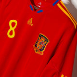 Spain 2009 Xavi Home Kit (XL)