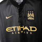 Manchester City 2013-14 Aguero Away Kit (L)