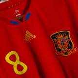 Spain 2009 Xavi Home Kit (XL)