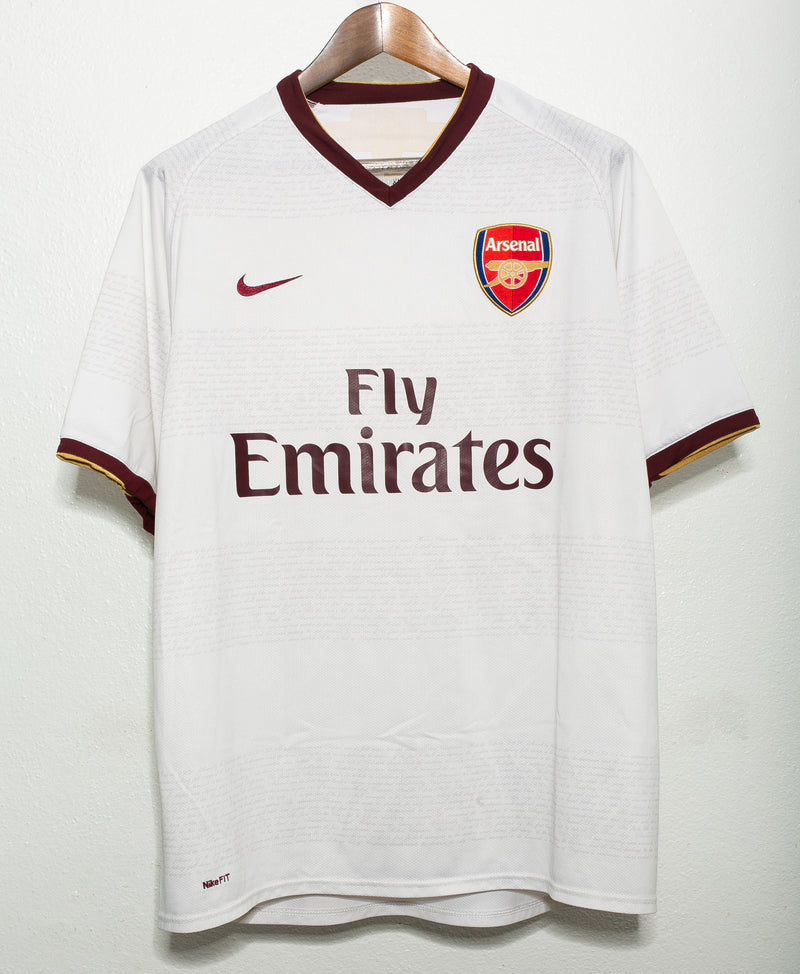 Arsenal shirt hot sale 2007