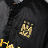 Manchester City 2013-14 Aguero Away Kit (L)