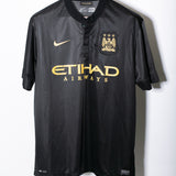 Manchester City 2013-14 Aguero Away Kit (L)