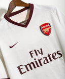 Arsenal 2007-08 Fabregas Away Kit (XL)