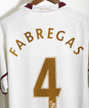Arsenal 2007-08 Fabregas Away Kit (XL)