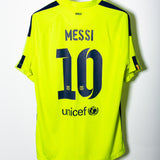 Barcelona 2014-15 Messi Third Kit (XL)
