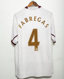 Arsenal 2007-08 Fabregas Away Kit (XL)