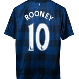 Manchester United 2013-14 Rooney Away Kit (L)