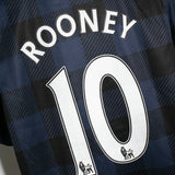 Manchester United 2013-14 Rooney Away Kit (M)