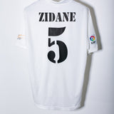 Real Madrid 2002-03 Zidane Home Kit (M)