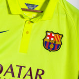 Barcelona 2014-15 Messi Third Kit (XL)