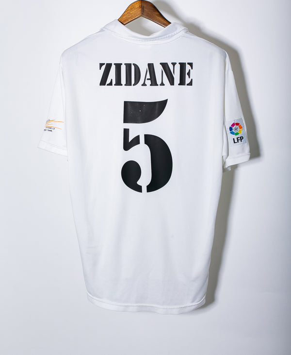 Real Madrid 2002-03 Zidane Home Kit (M)