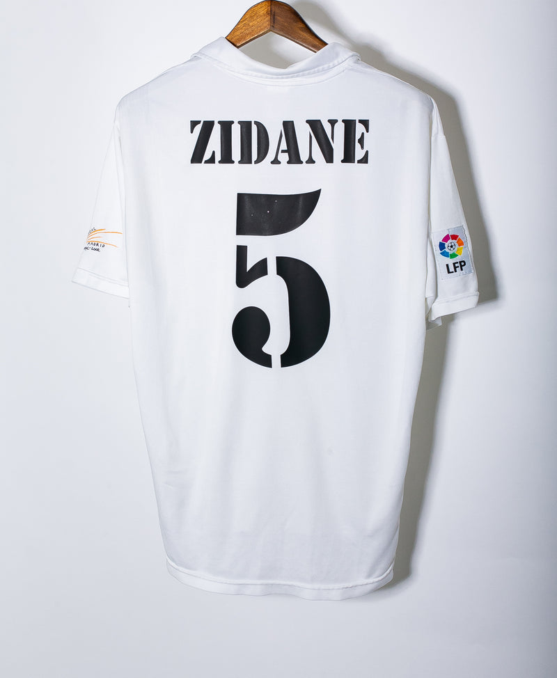 Zidane 2024 Real Madrid home jersey 2002!