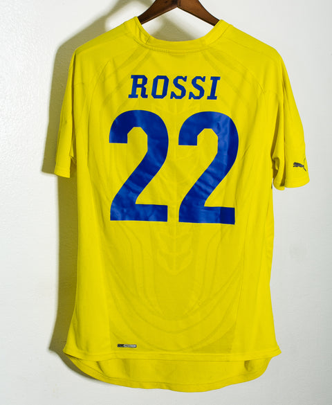 Villarreal 2010-11 Rossi Home Kit (L)