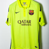 Barcelona 2014-15 Messi Third Kit (XL)