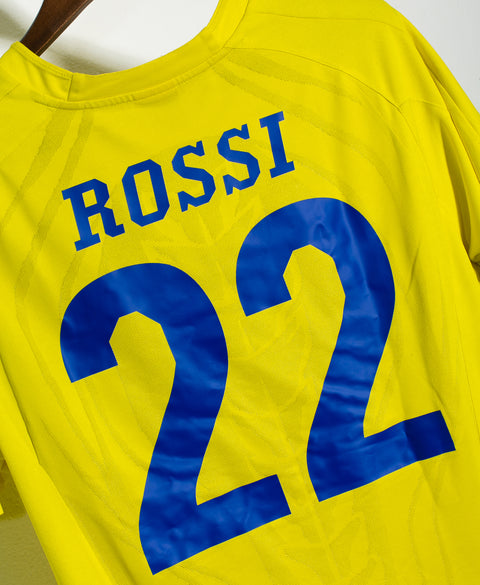 Villarreal 2010-11 Rossi Home Kit (L)