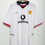 Manchester United 2002-03 Beckham Away Kit (2XL)