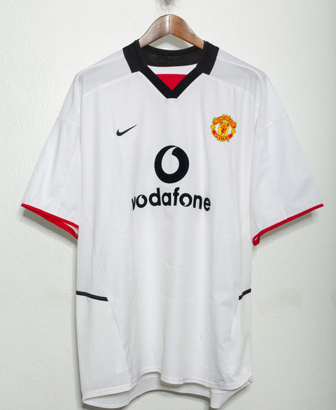 Manchester United 2002-03 Beckham Away Kit (2XL)