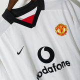Manchester United 2002-03 Beckham Away Kit (2XL)