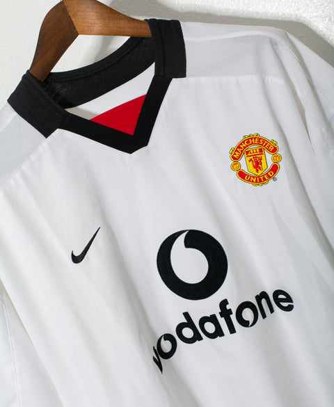 Manchester United 2002-03 Beckham Away Kit (2XL)