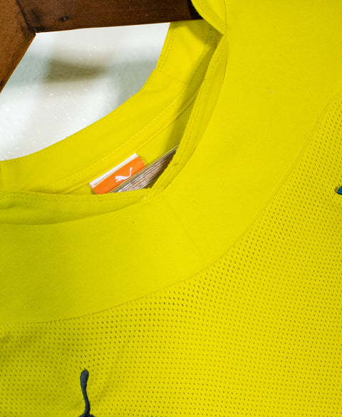 Villarreal 2010-11 Rossi Home Kit (L)