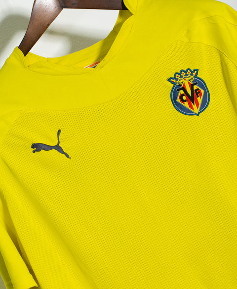 Villarreal 2010-11 Rossi Home Kit (L)