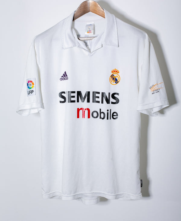 Real Madrid 2002-03 Zidane Home Kit (M)