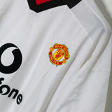 Manchester United 2002-03 Beckham Away Kit (2XL)