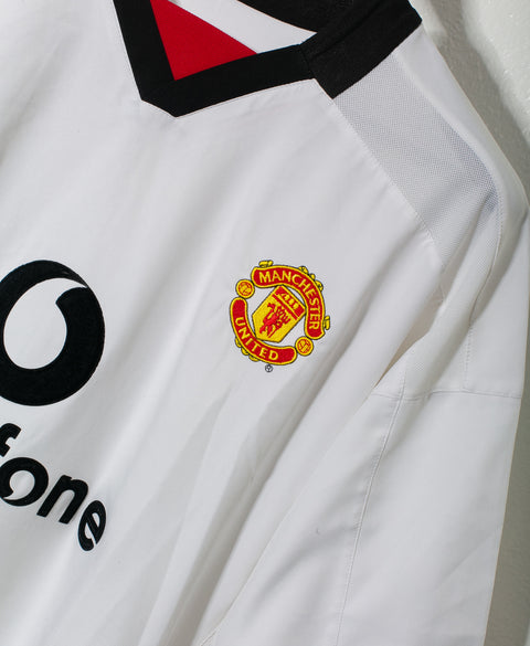 Manchester United 2002-03 Beckham Away Kit (2XL)