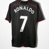Manchester United 2007-08 Ronaldo Away Kit (XL)