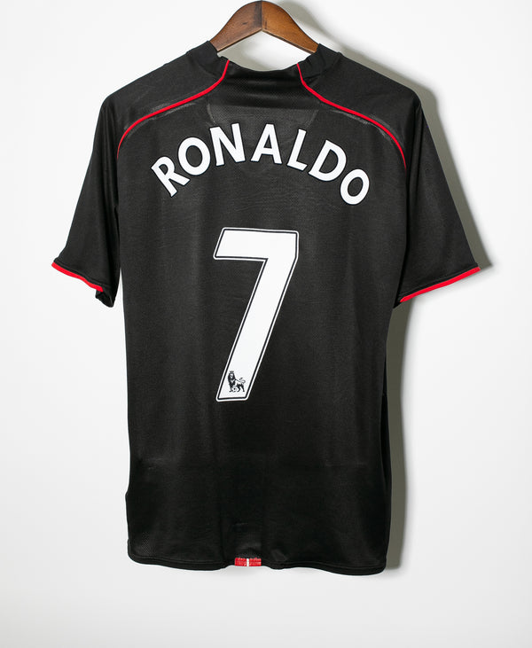 Manchester United 2007-08 Ronaldo Away Kit (XL)