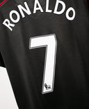 Manchester United 2007-08 Ronaldo Away Kit (XL)