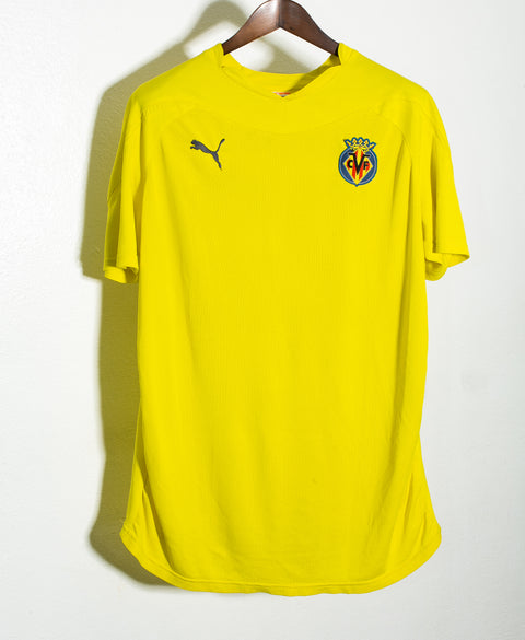 Villarreal 2010-11 Rossi Home Kit (L)