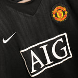 Manchester United 2007-08 Ronaldo Away Kit (XL)