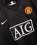 Manchester United 2007-08 Ronaldo Away Kit (XL)