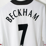 Manchester United 2002-03 Beckham Away Kit (2XL)