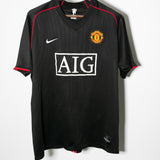 Manchester United 2007-08 Ronaldo Away Kit (XL)