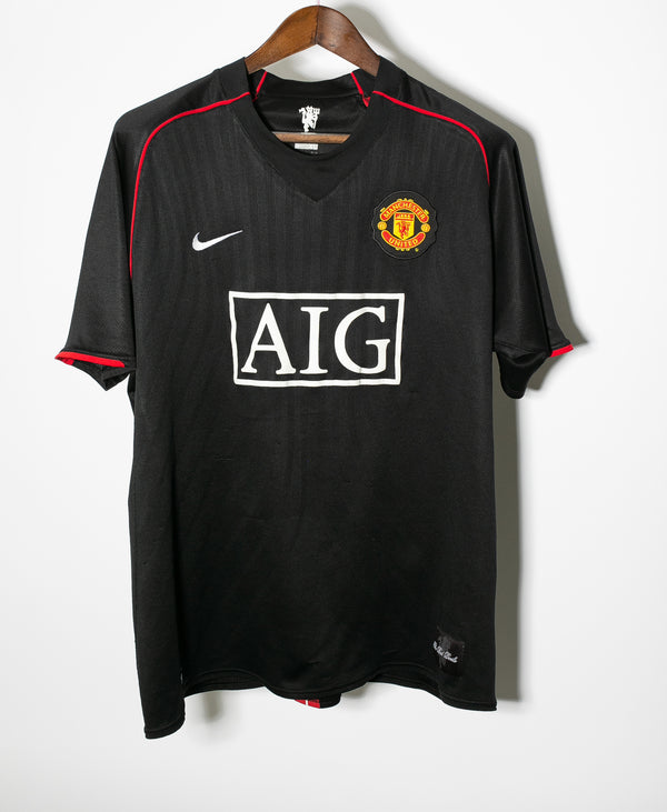Manchester United 2007-08 Ronaldo Away Kit (XL)