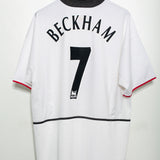 Manchester United 2002-03 Beckham Away Kit (2XL)