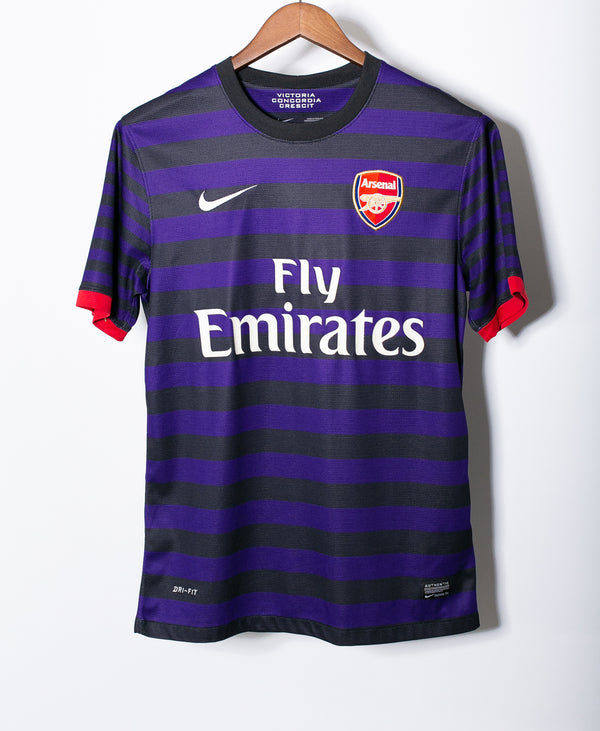 Arsenal 2012-13 Rosicky Away Kit (S)