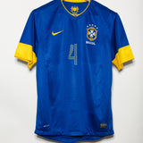 Brazil 2012 David Luiz Away Kit (L)