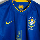 Brazil 2012 David Luiz Away Kit (L)