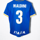 Italy 1996 Maldini Home Kit (S)