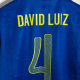 Brazil 2012 David Luiz Away Kit (L)