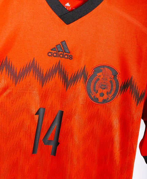 Mexico 2014 Chicharito Away Kit (L)