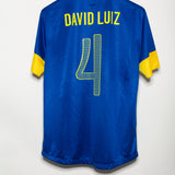 Brazil 2012 David Luiz Away Kit (L)