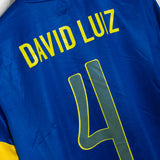Brazil 2012 David Luiz Away Kit (L)